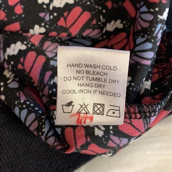 lovers + friends • cruisin butterfly 🦋 print top - Picture 9 of 10